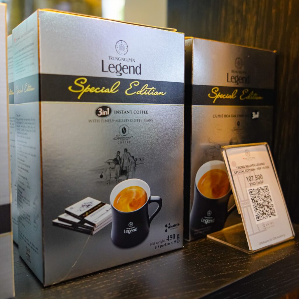 Trung Nguyen Coffee Legend レジェンド コーヒー - コーヒー