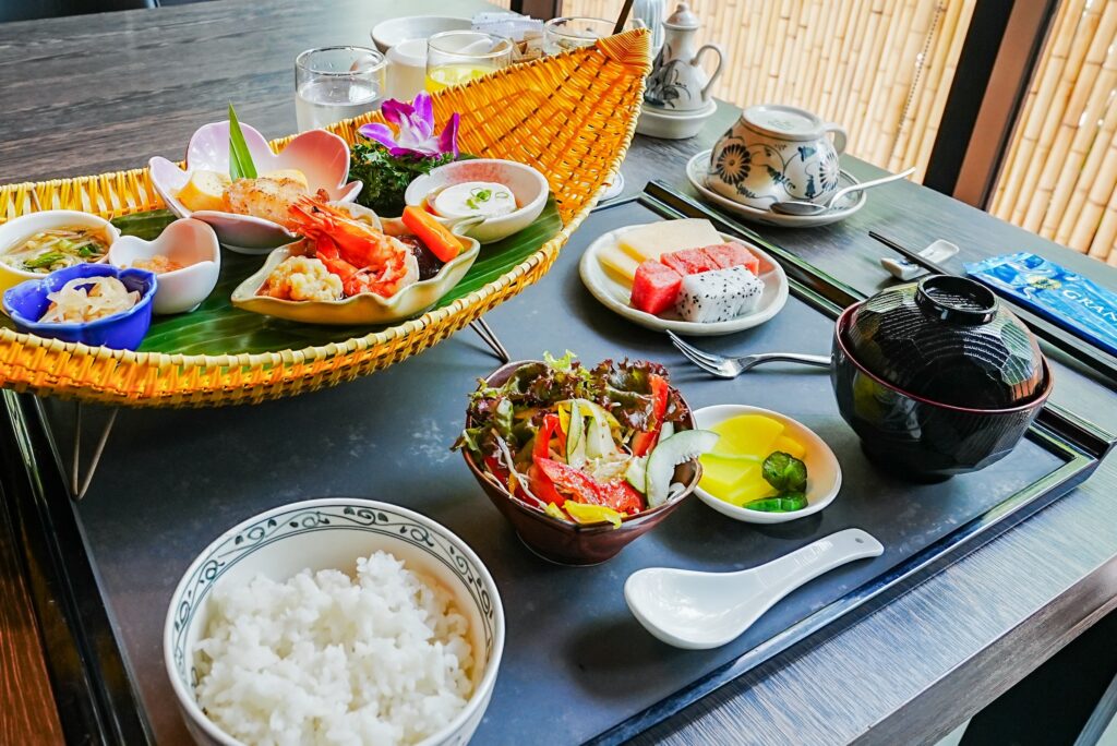 超豪華な和朝食