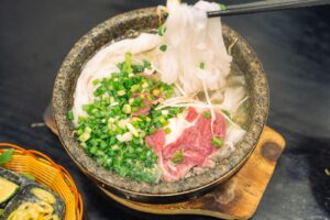 ダナンで発見！石鍋アツアツのヤギ肉フォーが美味しすぎた｜Phở Ngon Kim Dung紹介