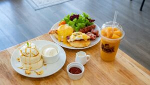 【ダナン観光】米粉100％の絶品スフレパンケーキ！日系カフェ「KAFUU cafe」が新オープン
