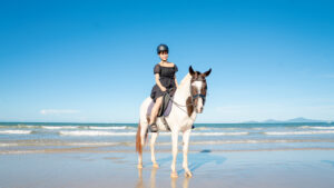 初心者OK！ダナンで叶える海辺の乗馬｜Golden Hoof体験記