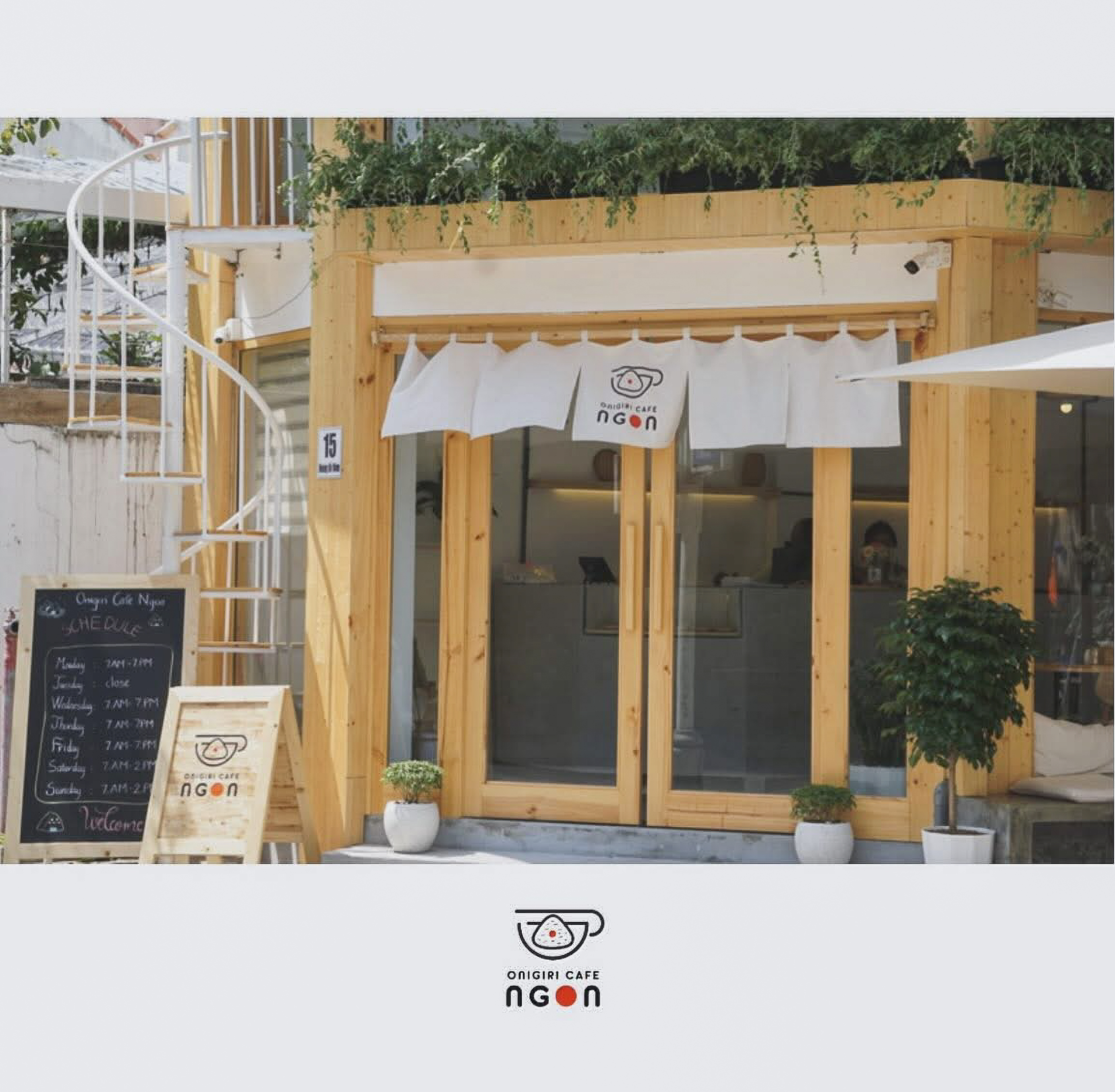 出典：ONIGIRI CAFE NGON