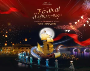 【2026】ホイアンの光と遺産フェスティバルとは？ランタン・ドローンショー・朱印船を楽しむ完全ガイド