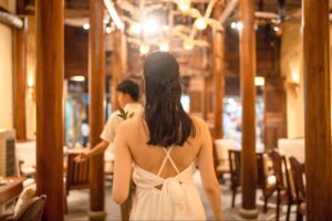 海外で撮影した前撮り写真を1.5次会でフル活用しよう