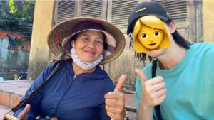 【旅行者インタビュー】チャム島でシュノーケリング、路地裏おばちゃんのチェー、朝のローカルカフェでコーヒー。一人旅初心者がダナン・ホイアンで見つけた旅の楽しさ