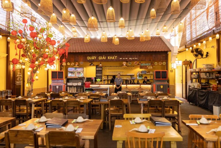 巻き料理の専門店といえばここ！「ベップクオンダナン（Bep Cuon Da Nang）」