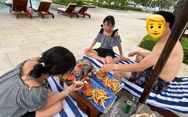【旅行者インタビュー】高級リゾートは「デイユース」で攻略！子供の初海外はダナンへ、半年かけて準備した家族4人の5泊7日