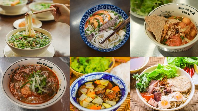 【全て実食】ダナンのベトナム麺6種類を食べ比べ！日本人スタッフが味・食感を本音レビュー