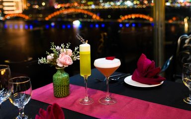 ダナンの夜を彩る「ブリリアント トップ バー（Brilliant Top Bar）」｜ハン川を望む絶景と美酒・美食を楽しむ